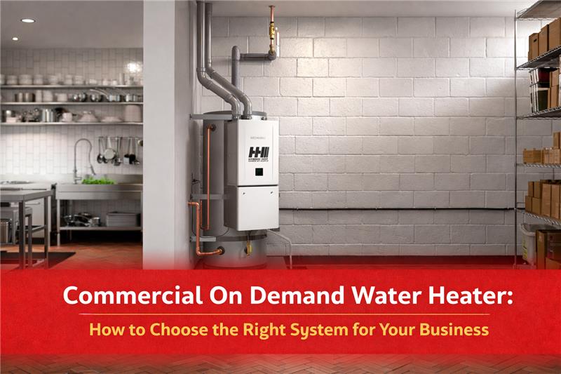 Right Commercial on Demand Water Heater